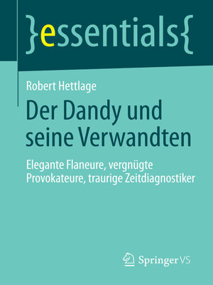 cover image of Der Dandy und seine Verwandten